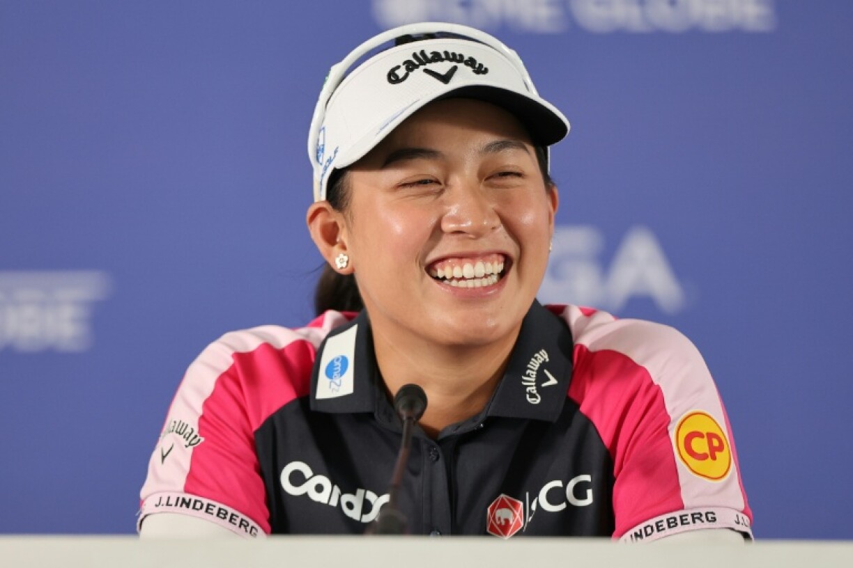 Top-ranked Jeeno Thitikul of Thailand hopes to defend her title at this week's LPGA seson-ending Tour Championship
