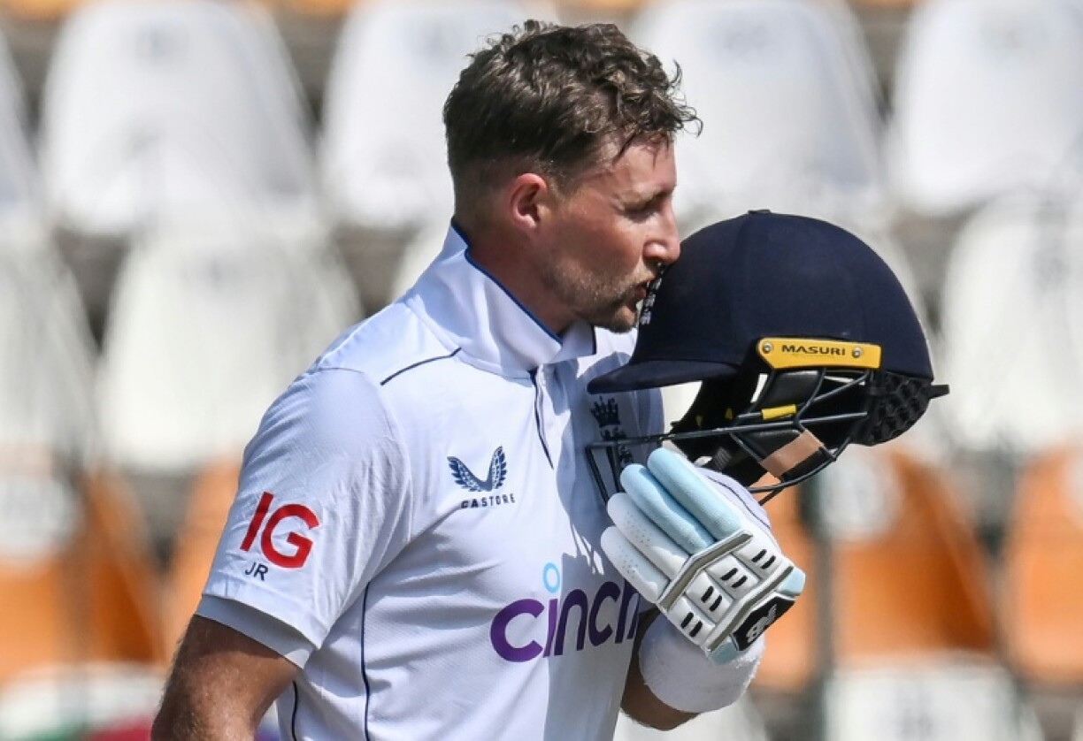 England's Joe Root is the second-highest run-scorer in Test history