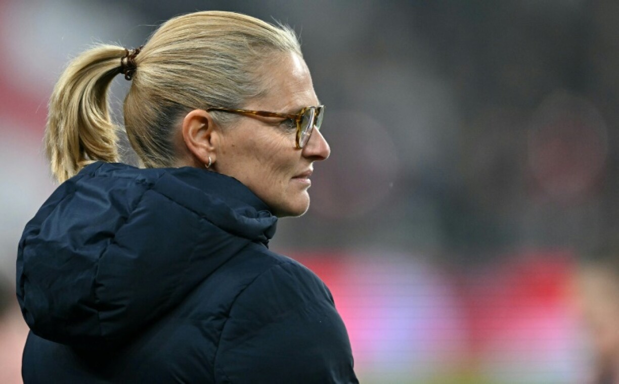 Euros mission: England women's football coach Sarina Wiegman