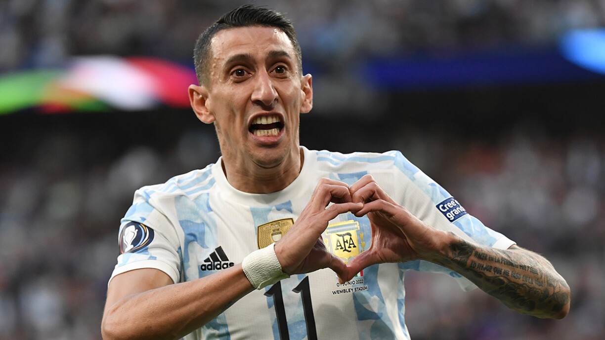 Une gifle: l'Argentine corrige l'Italie et remporte la Finalissima