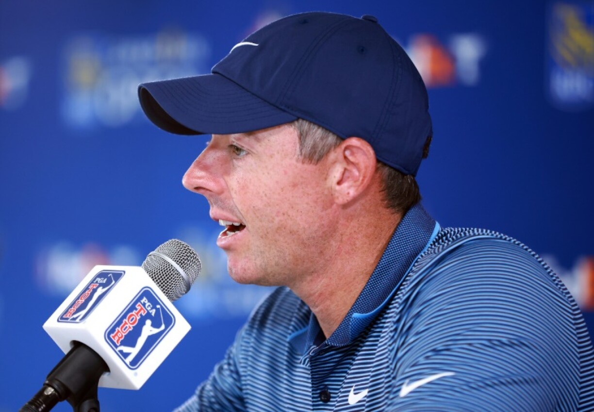 Rory McIlroy has explained his refusal to speak to the media at the PGA Championship.