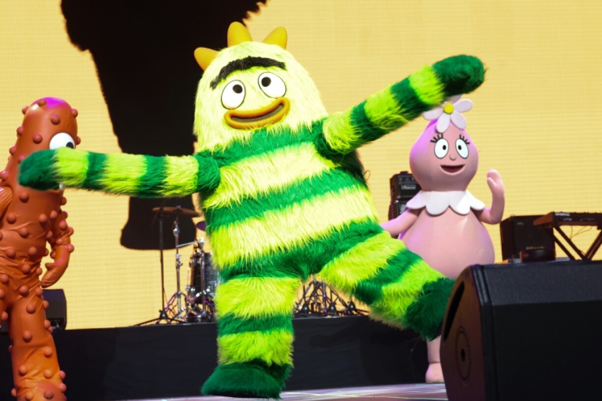 The children's musical television series 'Yo Gabba Gabba' that debuted in 2007 centers on five costumed toys come-to-life whose songs aim to teach children life skills through music, while also entertaining parents