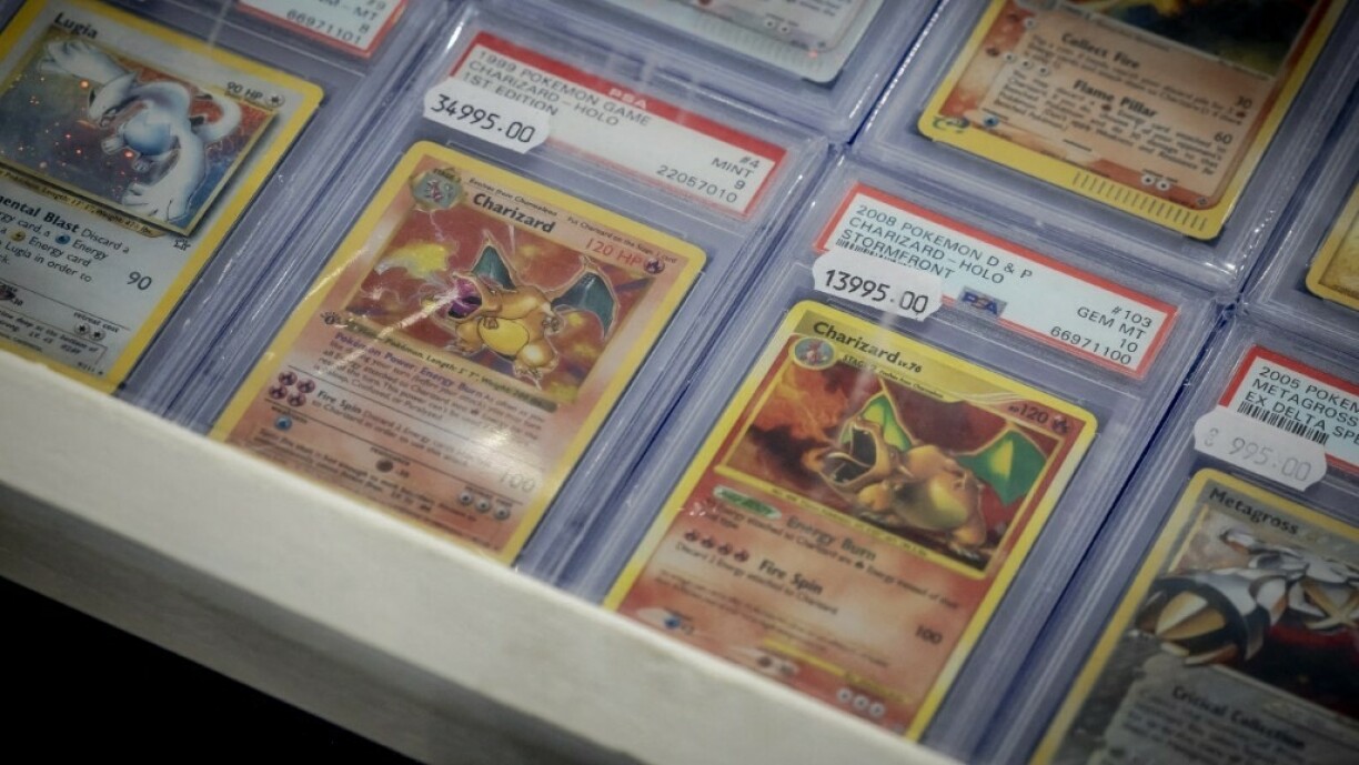 Illustrative image of Pokémon cards