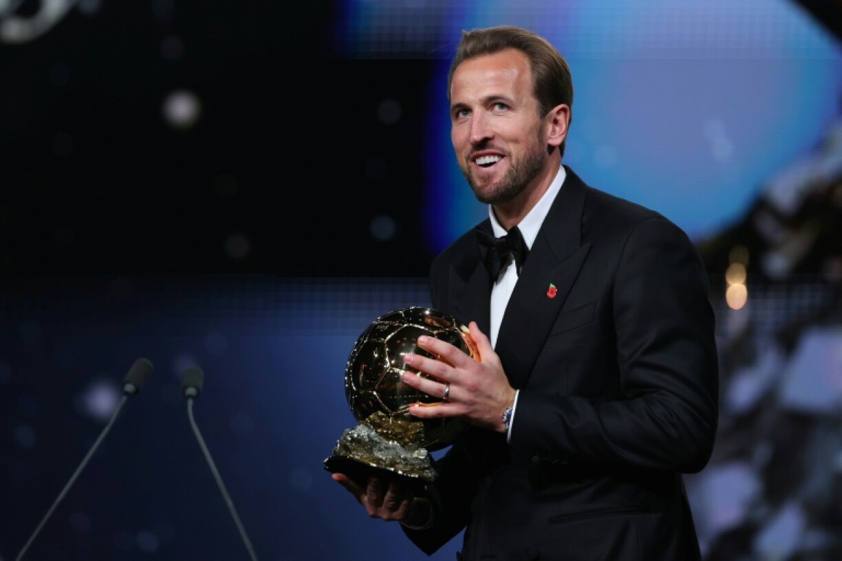 Harry Kane became the first Englishman to win the Ballon d'Or for 25 years