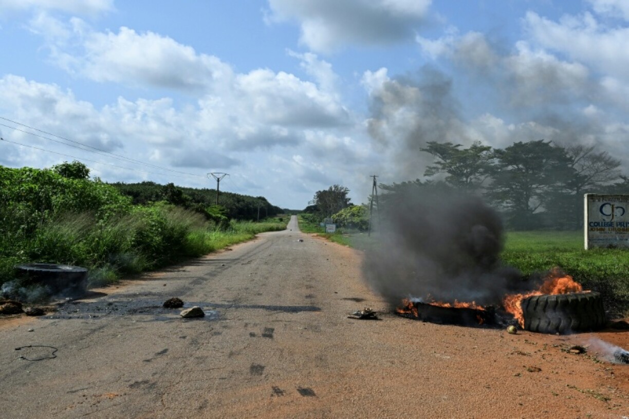 Presidential elections in the country are commonly rife with tension and unrest