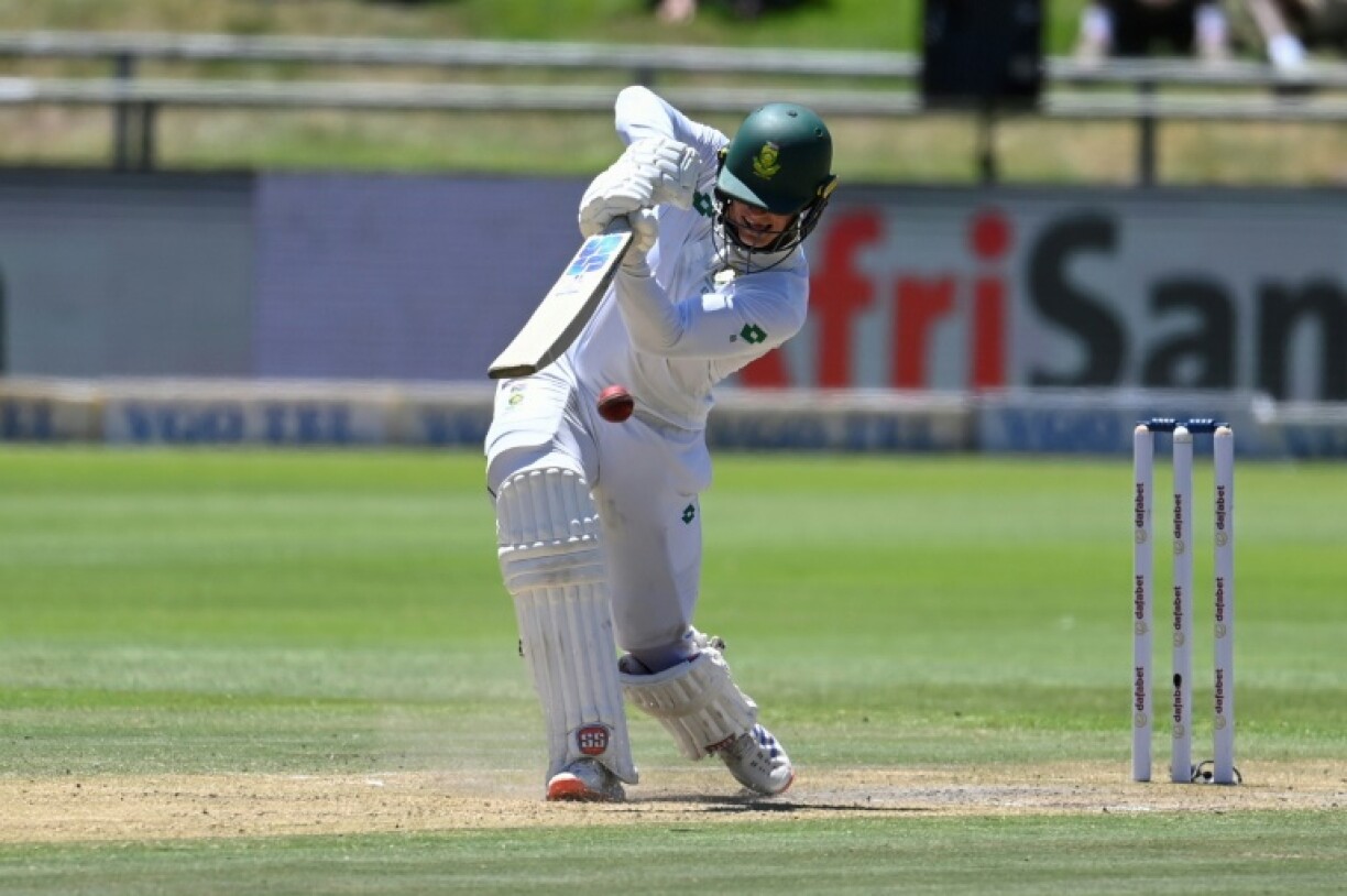Ryan Rickelton hit 259 for South Africa as they posted a first innings total of 615 in the second Test against Pakistan
