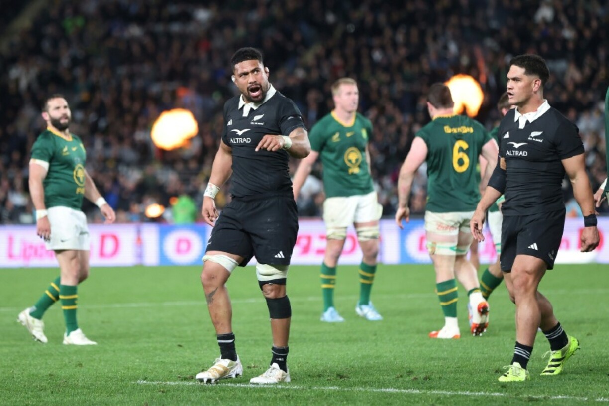 New Zealand backrower Ardie Savea was praised for his ability to make big plays after a 24-17 Rugby Championship Test win over South Africa at Eden Park in Auckland, his 100th match for the All Blacks