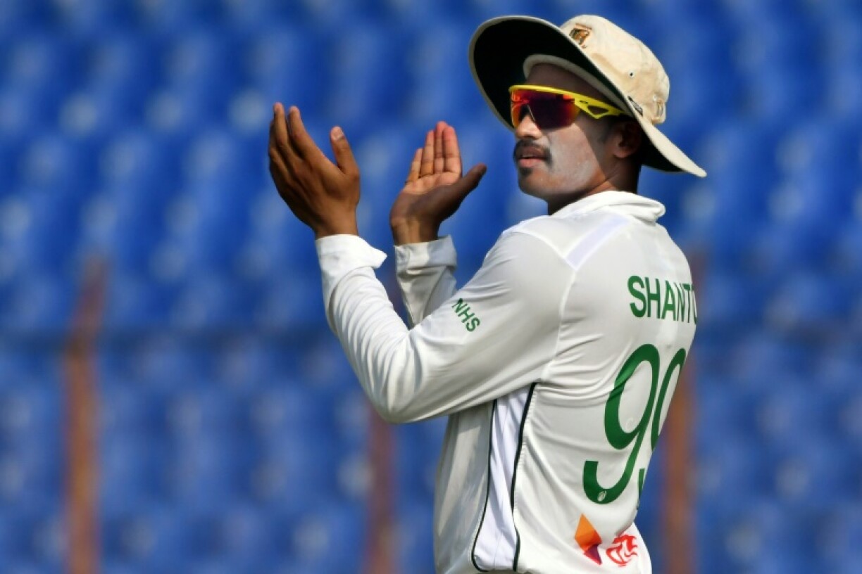 Najmul Hossain Shanto will captain Bangladesh in the Champions Trophy