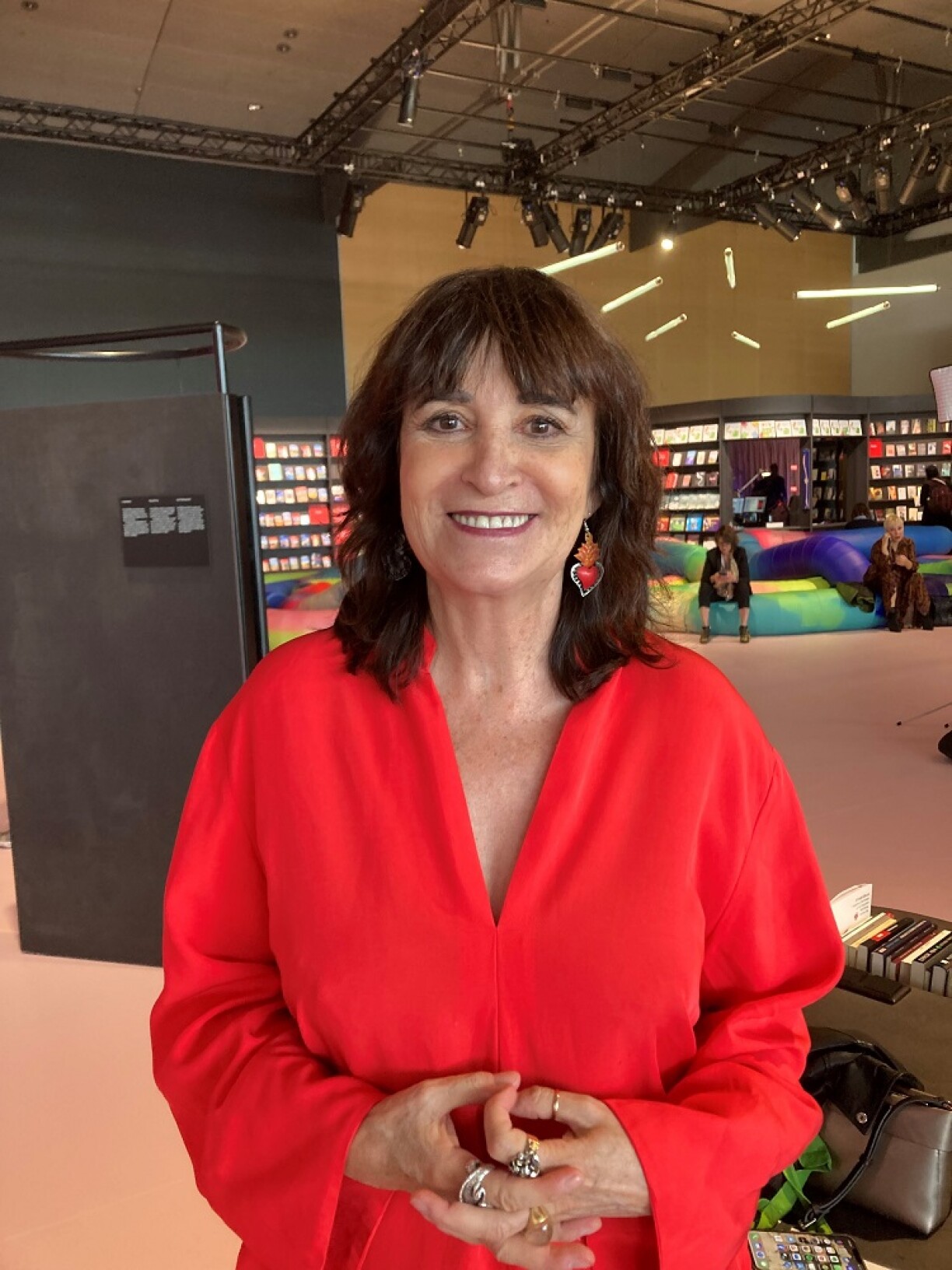 Déi spuenesch Schrëftstellerin a Journalistin Rosa Montero