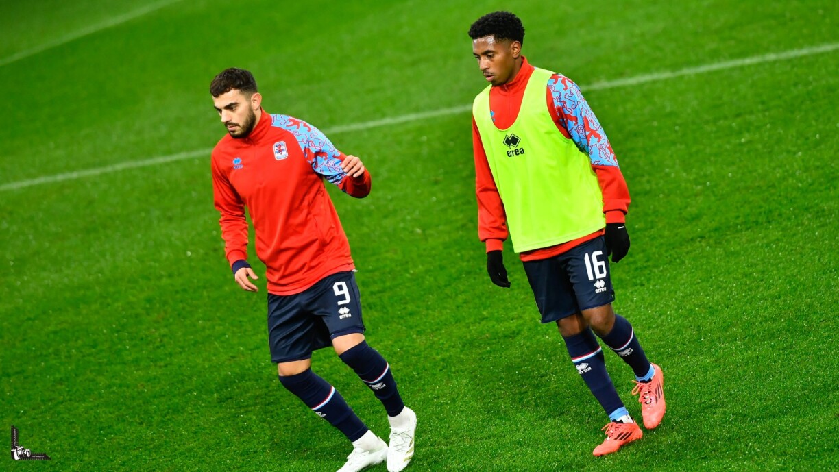 Danel Sinani (9) et Leandro Barreiro (16), les piliers devront être au top de leur forme pour espérer cueillir un bon résultat.