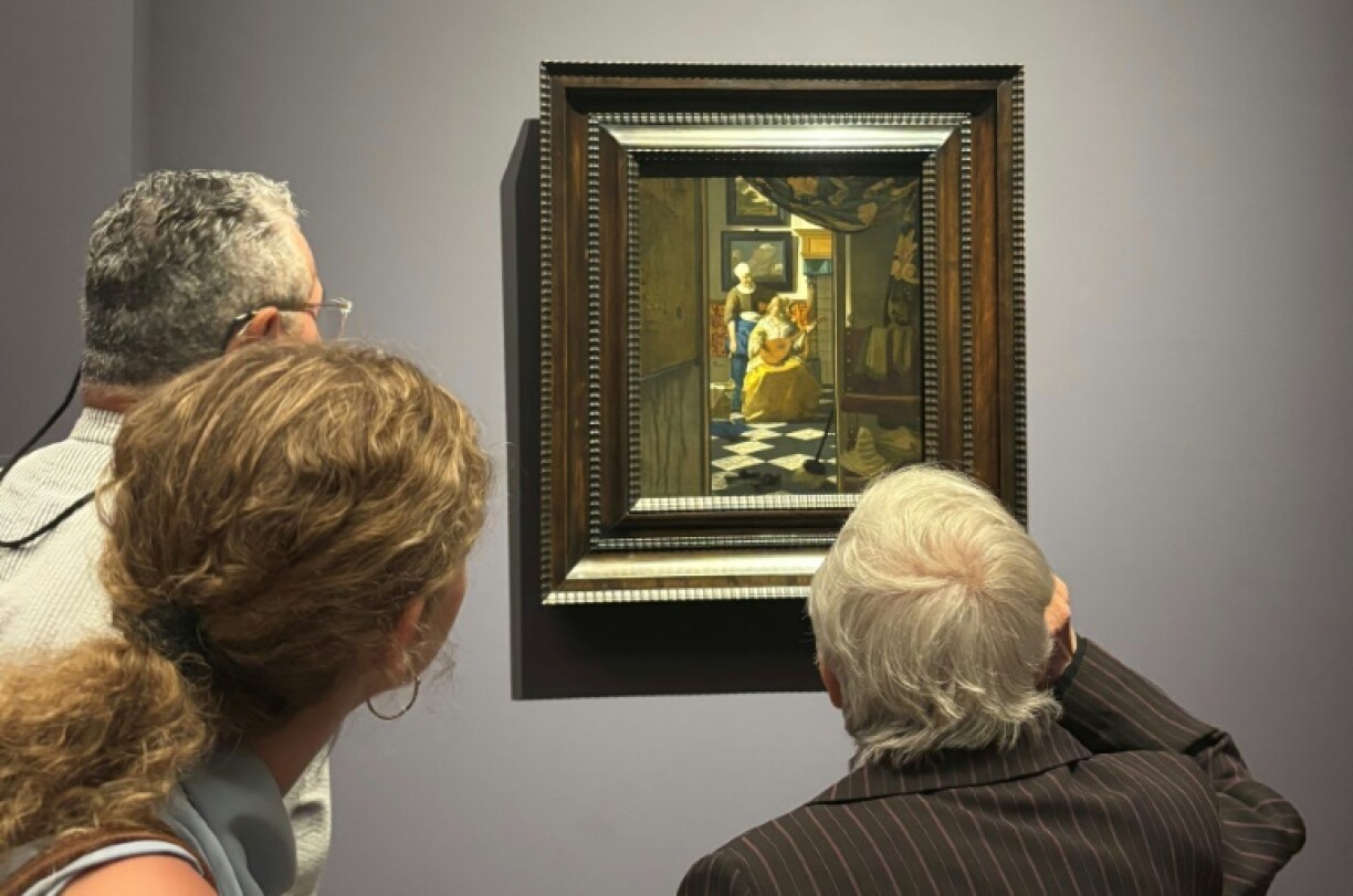 'The Love Letter' is the third of Vermeer on view at the Frick