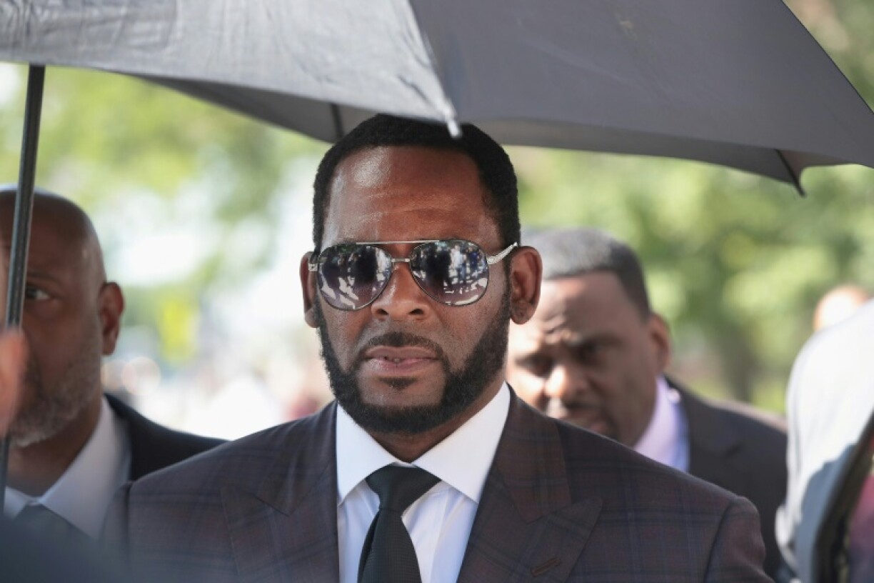 Le chanteur R. Kelly à Chicago, aux Etats-Unis, le 26 juin 2019