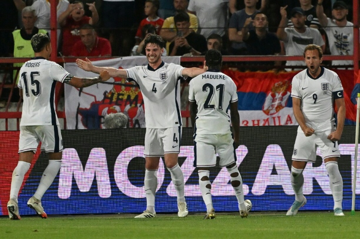 Emmenée par son capitaine Harry Kane, meilleur buteur de l'histoire des Three Lions, l'Angleterre avait écrasé la Serbie en match de qualification pour le Mondial, le 9 septembre 2025 à Belgrade