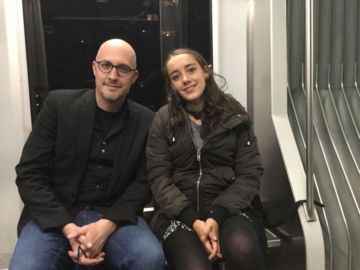 De Jérôme Jaminet mat der Lëtzebuerger Schrëftstellerin Paule Daro