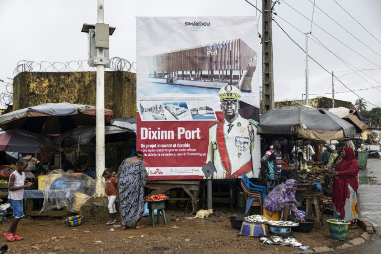 Monenembo has called Guinea's upcoming constitutional referendum a 'farce'