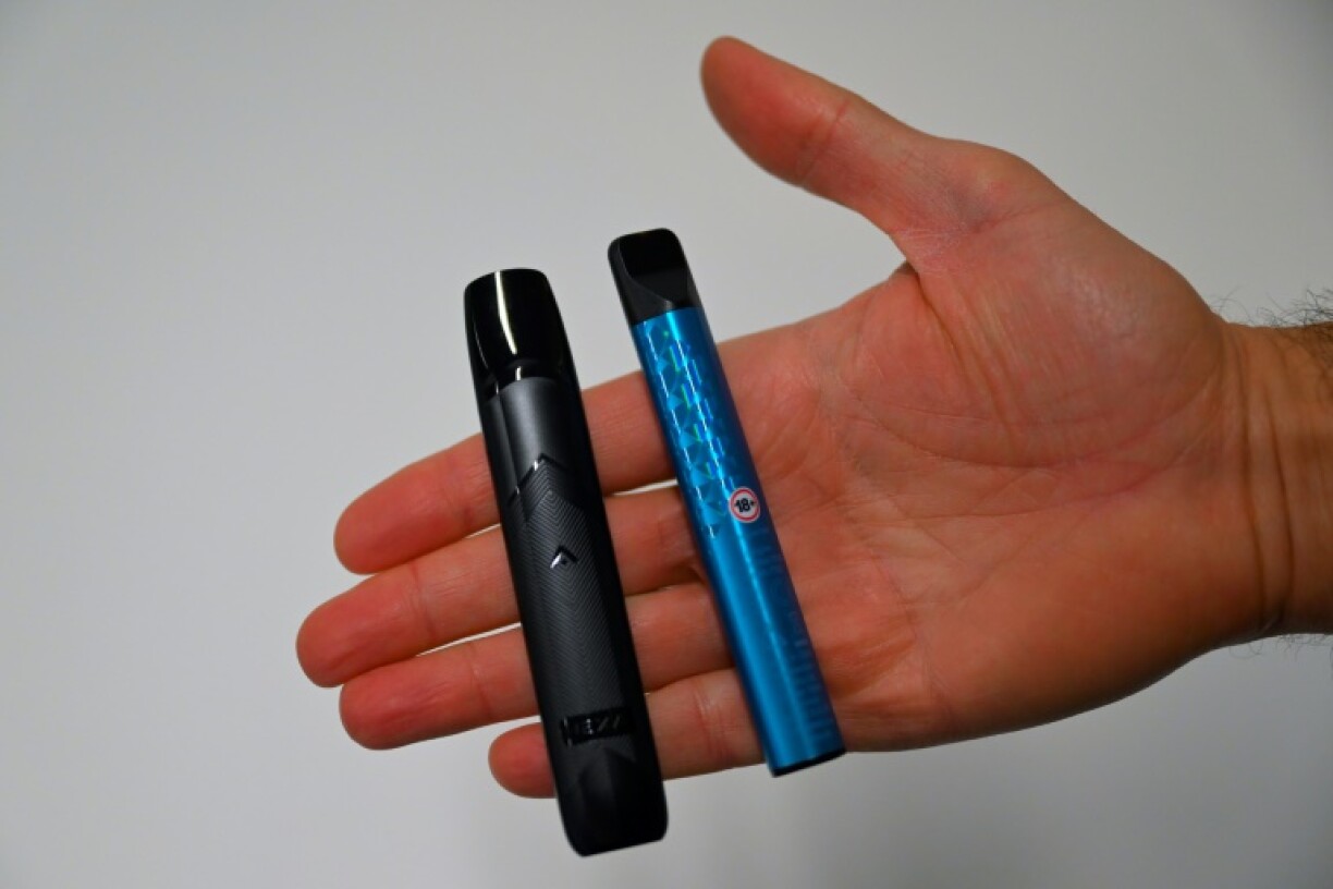 An EU study found single-use e-cigarettes were popular with people aged 15-24