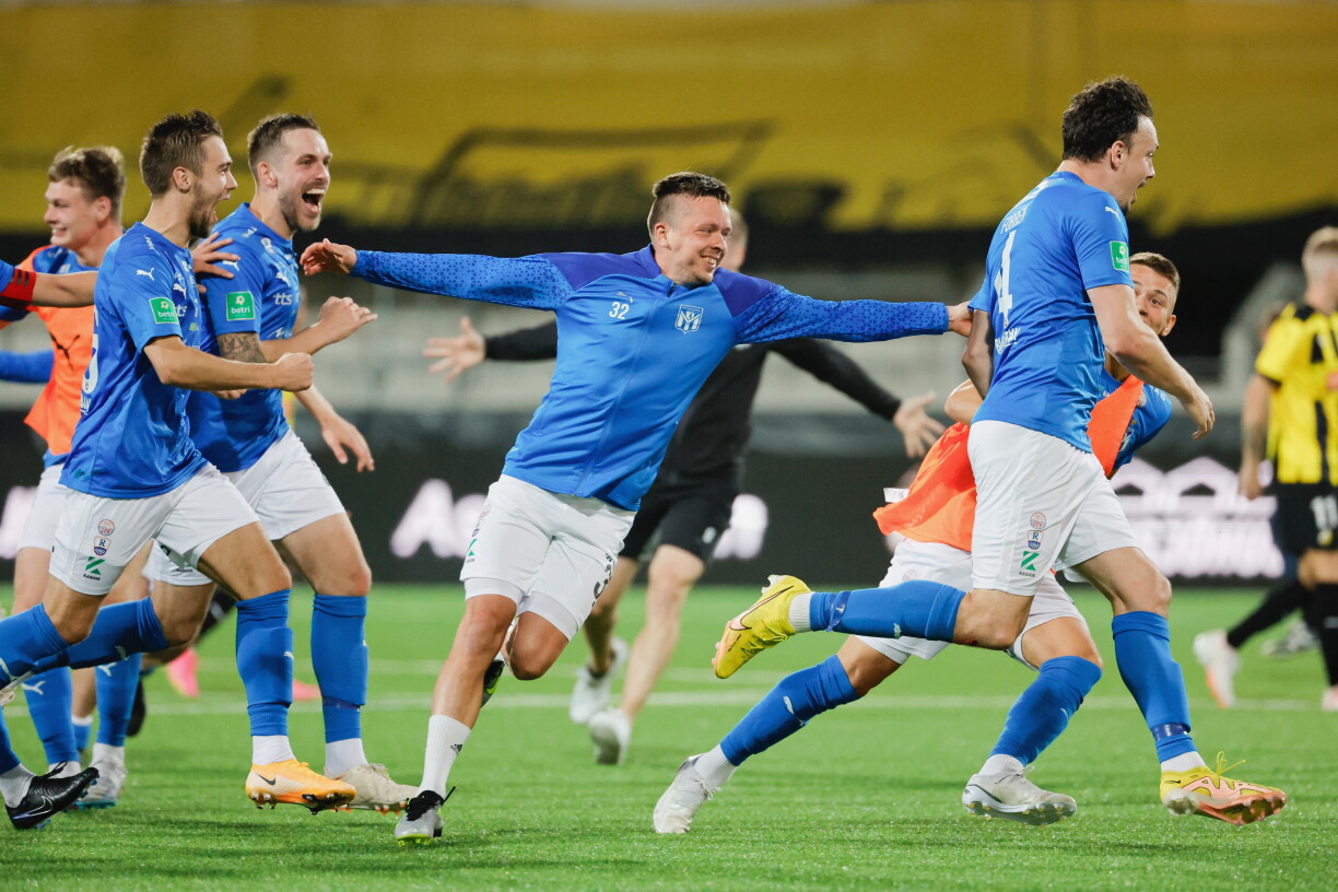 2023 konnt sech KÍ Klaksvík fir d'Gruppephas vun der Conference League qualifizéieren.