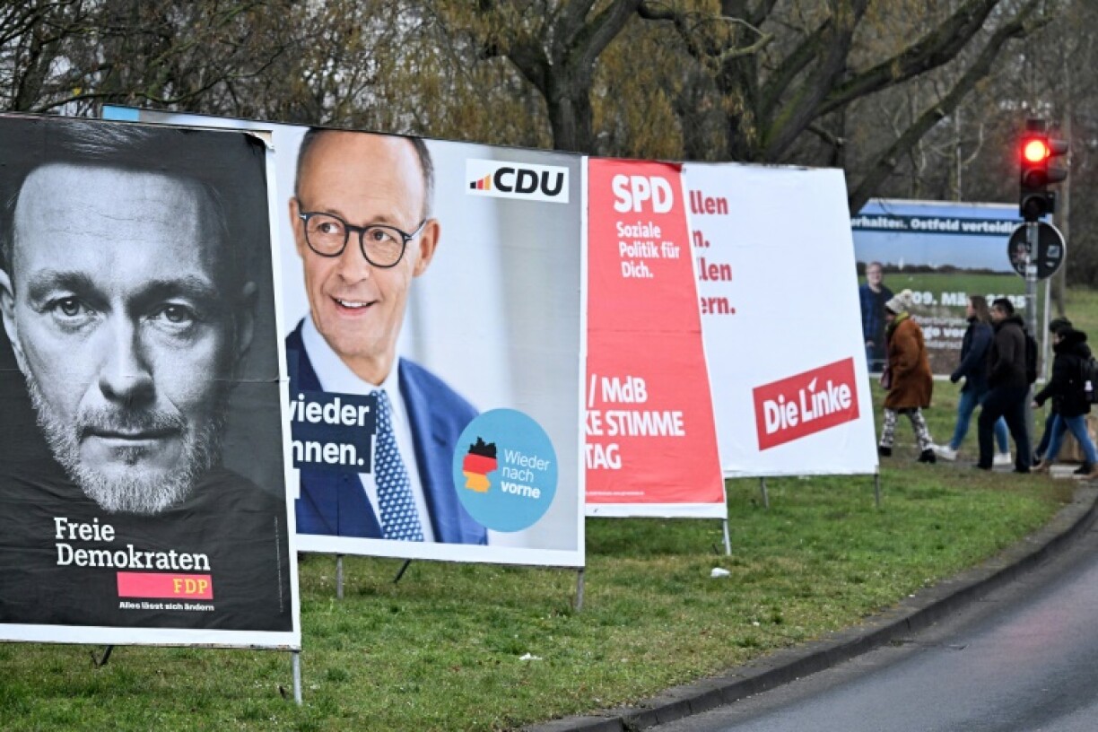 Germany's election campaign period has been shaken by a series of deadly attacks