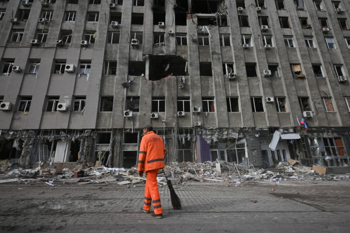 Ukraine has accused the US of not giving it advance warning of Russian strikes