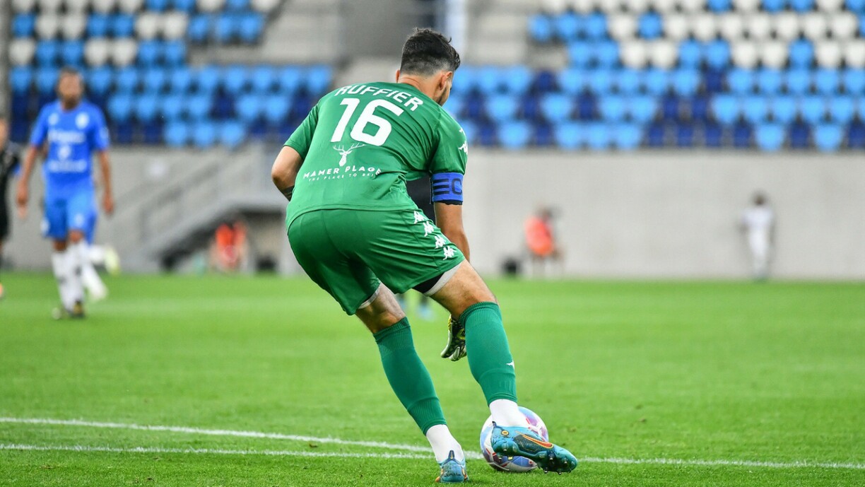 Romain Ruffier n’est pas prêt d’oublier son retour à Wiltz. Le gardien a arrêté un penalty mais l’arbitre le donna à retirer