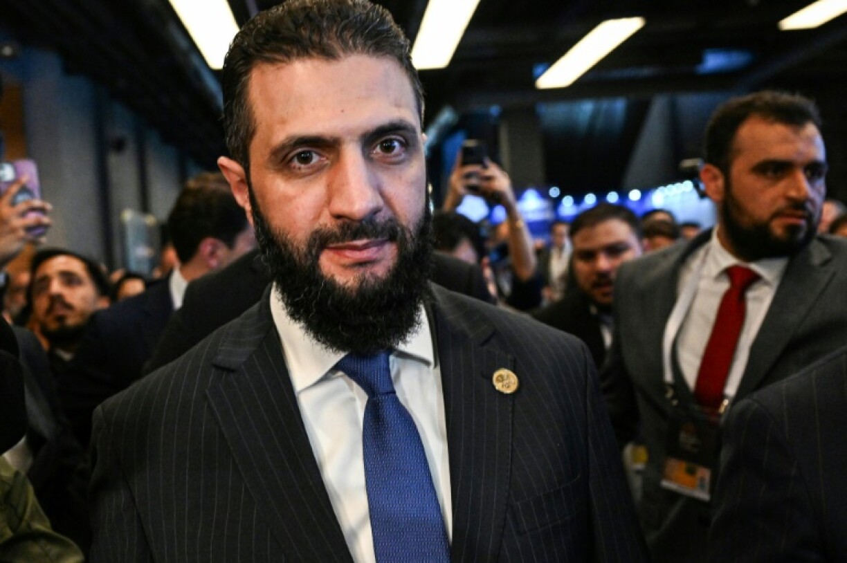 Emmanuel Macron will welcome Syrian President Ahmed al-Sharaa to Paris on Wednesday for his first visit to Europe