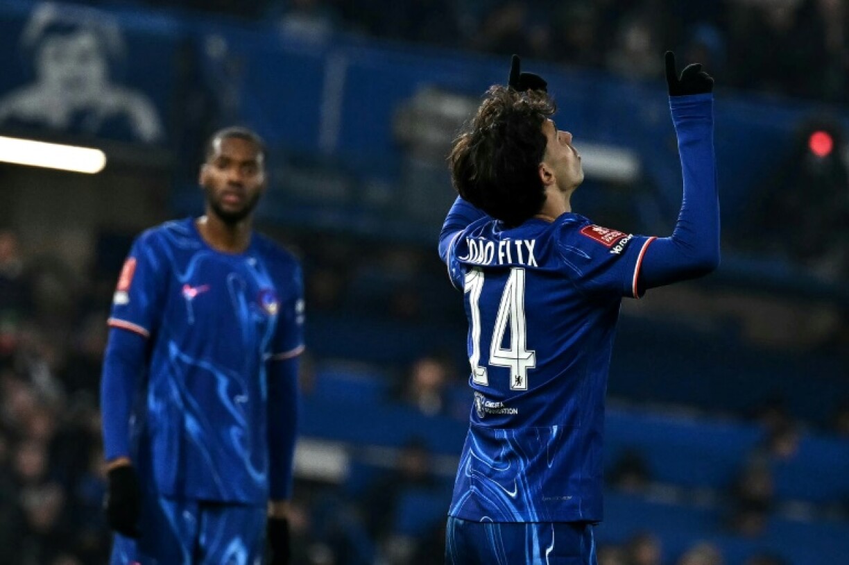 Joao Felix has struggled for game time with Chelsea this season