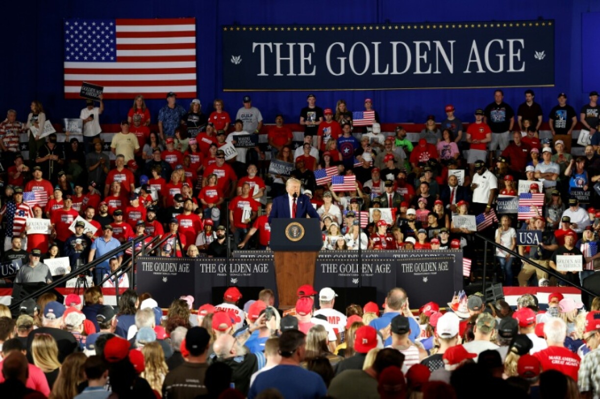 Unlike most presidents, Donald Trump has focused more on energizing his base than broadening his appeal -- and many supporters are still with him