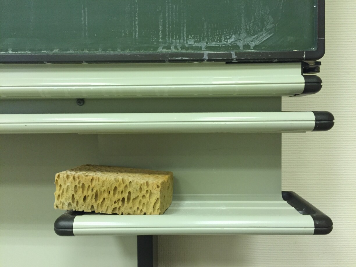 E Schwamp, fir Tabula rasa ze maachen? Esou einfach dierften d'Problemer am Mamer Lycée net ze léise sinn.