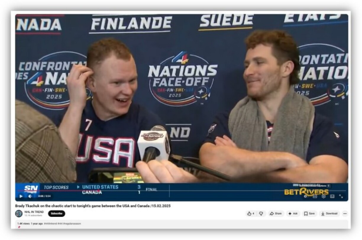 Screenshot from YouTube taken February 27, 2026