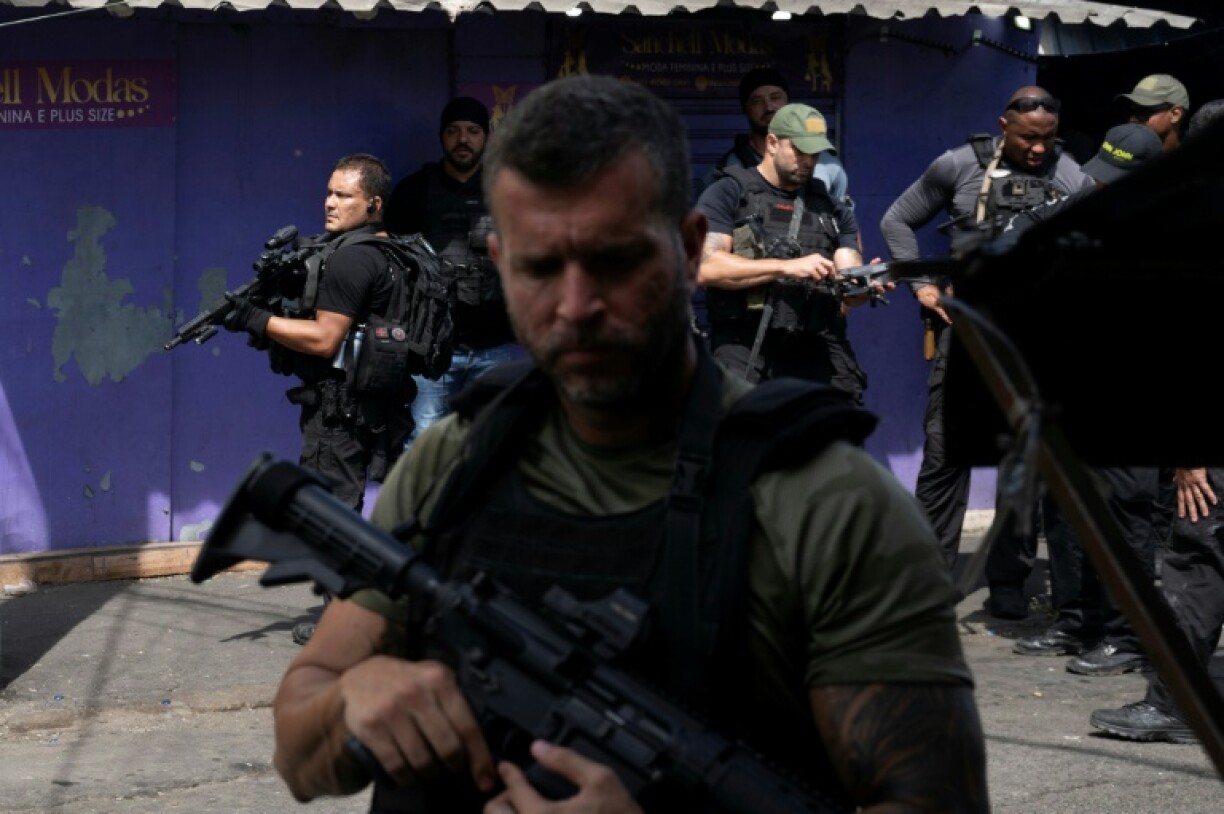 Rio de Janeiro Mayor Eduardo Paes says stricter measures governing police operations gave the impression that the city had become 'a resort for criminals,' with gangs and militia expanding territorial control