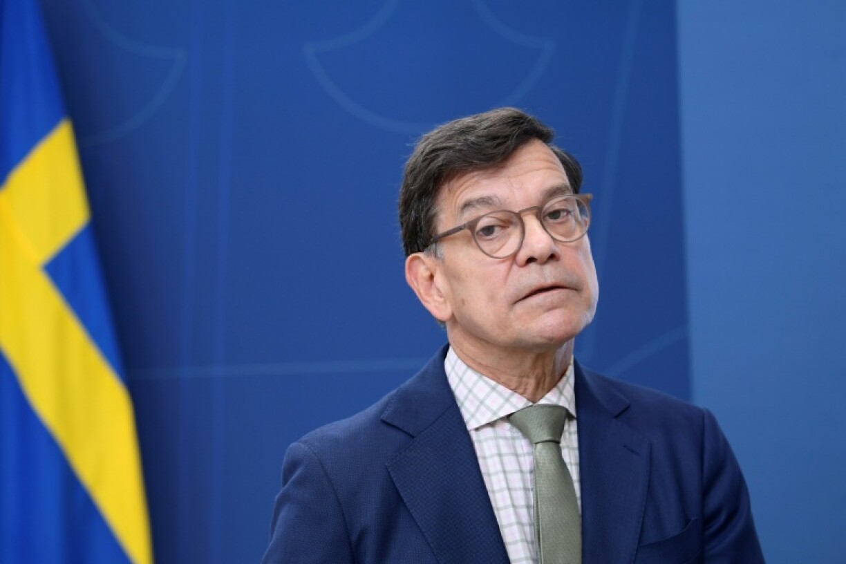 Henrik Landerholm, who resigned in January over the scandal, left the documents in an unlocked locker at the hotel in March 2023