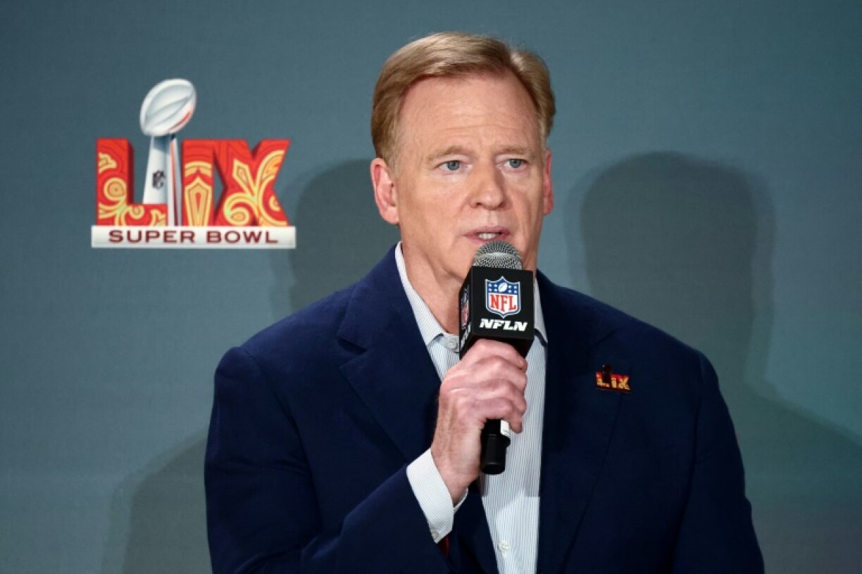 NFL commissioner Roger Goodell says next year's NFL regular-season game in Melbourne, Australia, will accelerate the league's global growth