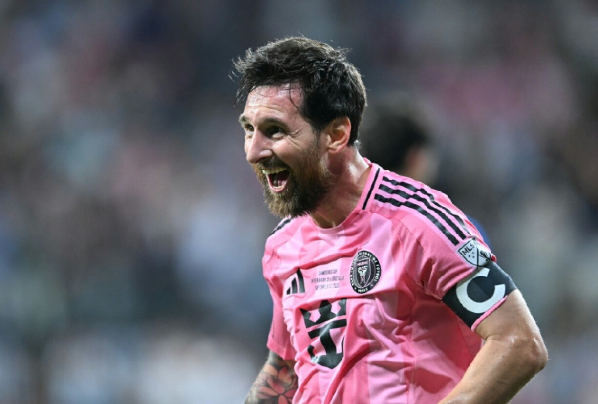 Lionel Messi le 16 septembre 2026 cntre Cruz Azul, à Miami