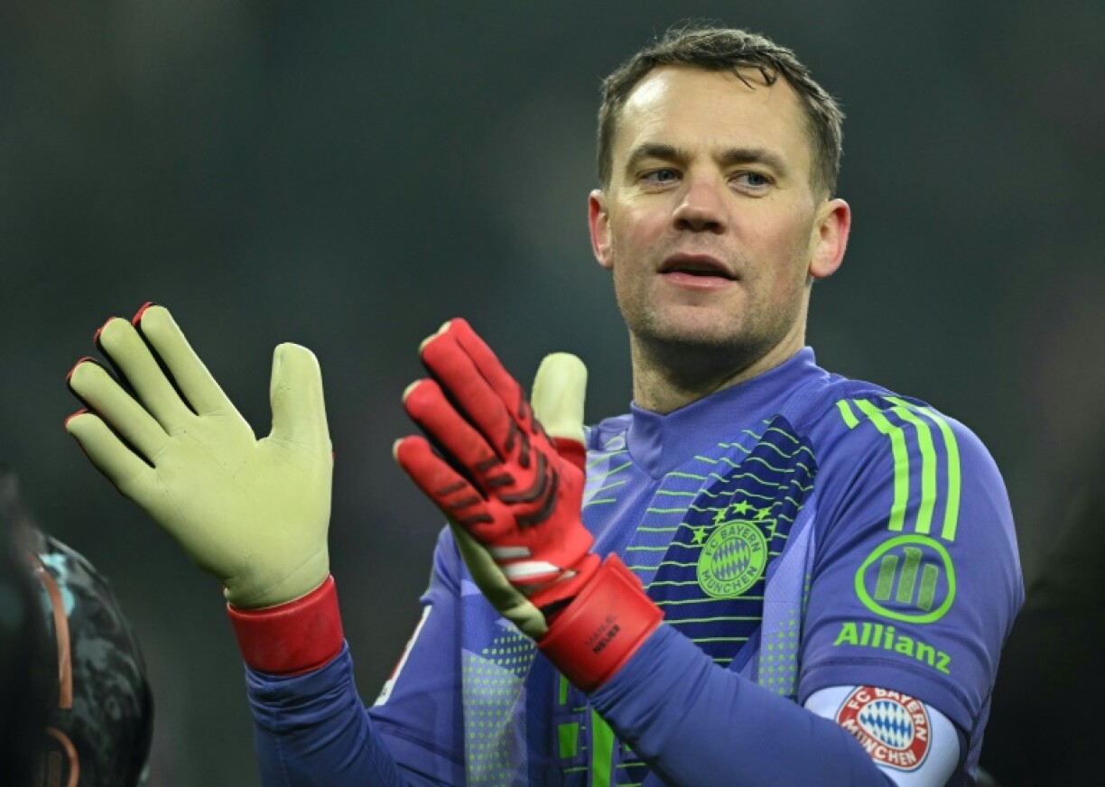 Manuel Neuer will be almost 40 by the end of his new Bayern contract