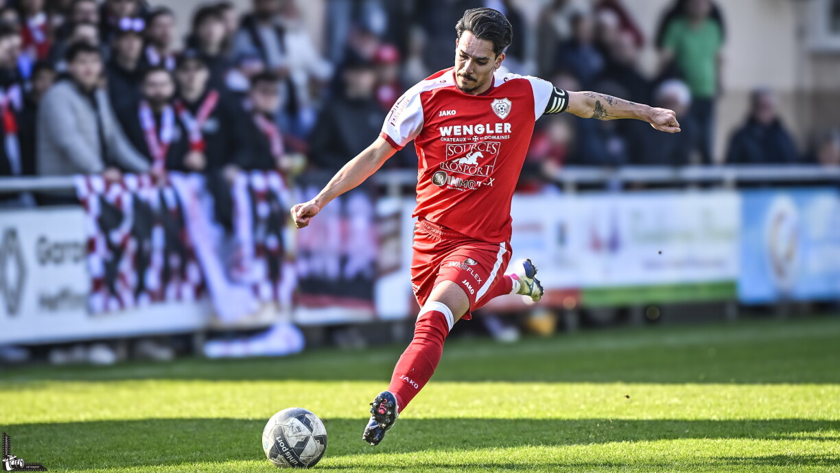 Le capitaine Kevin Marques est l’une des personnalités fortes de Rosport. Une âme sur laquelle compte le club pour battre une troisième fois Niederkorn cette saison.