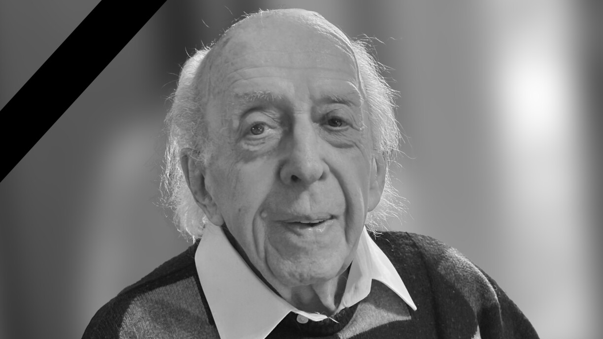 Eng Foto vum Fernand Fox op sengem 90. Gebuertsdag am Januar 2024.