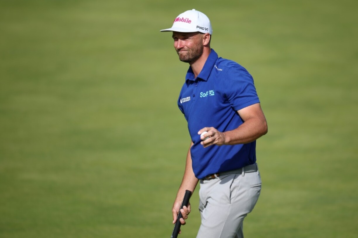 Wyndham Clark posted his second major top-10 finish on Sunday after his 2023 US Open win