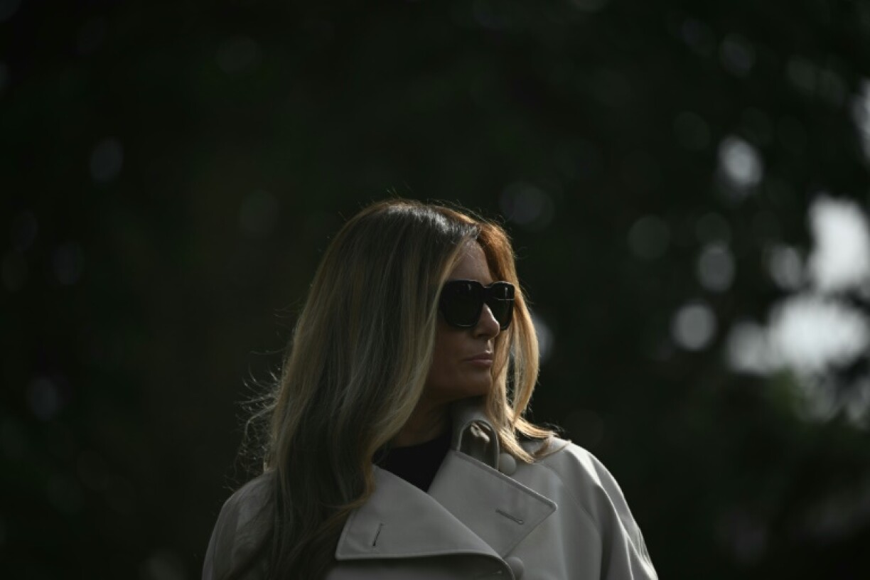 First Lady Melania Trump said her audiobook is 'narrated entirely using artificial intelligence in my own voice'