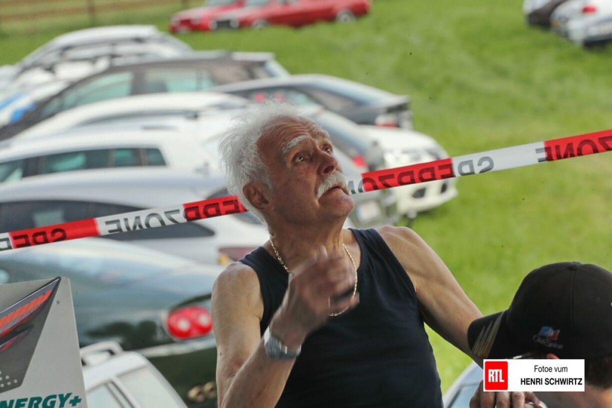Mat 80 Joer nach ëmmer topfit!