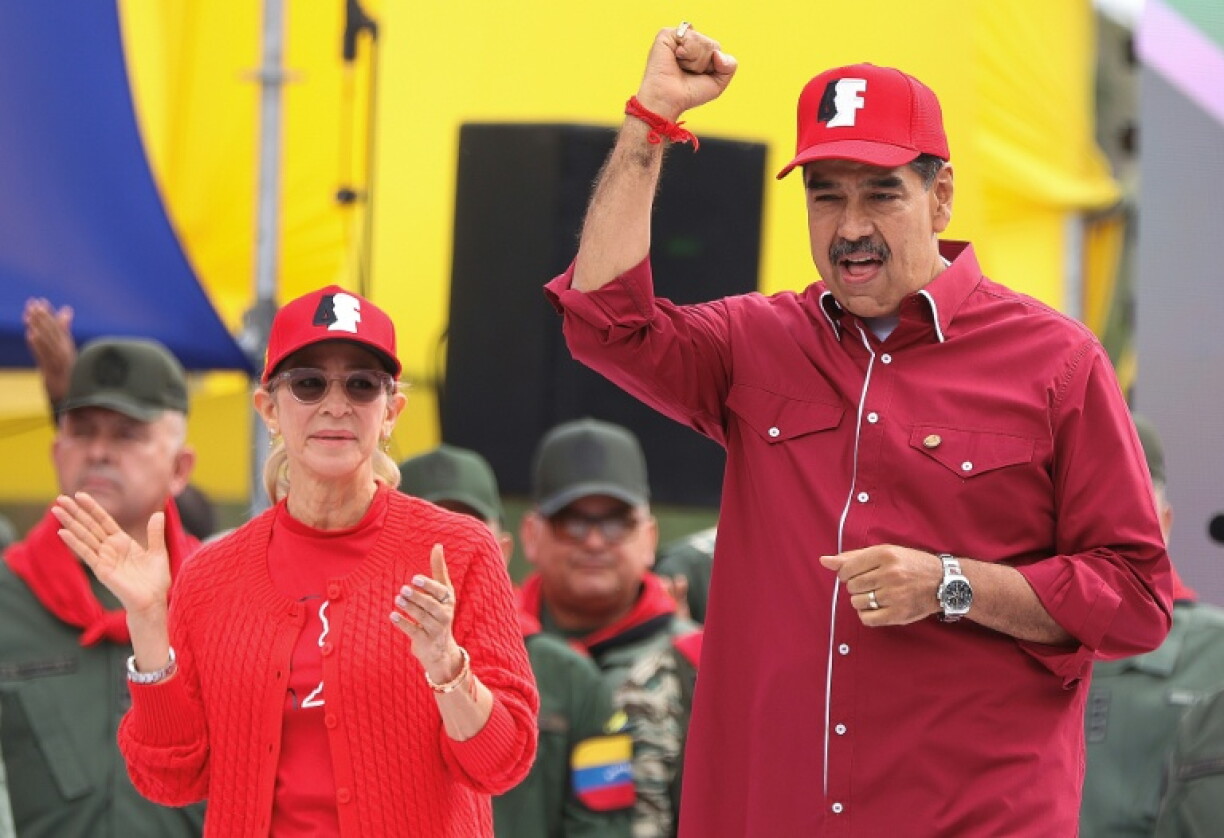 Nicolas Maduro and wife Cilia Flores were captured in a US military raid in Venezuela