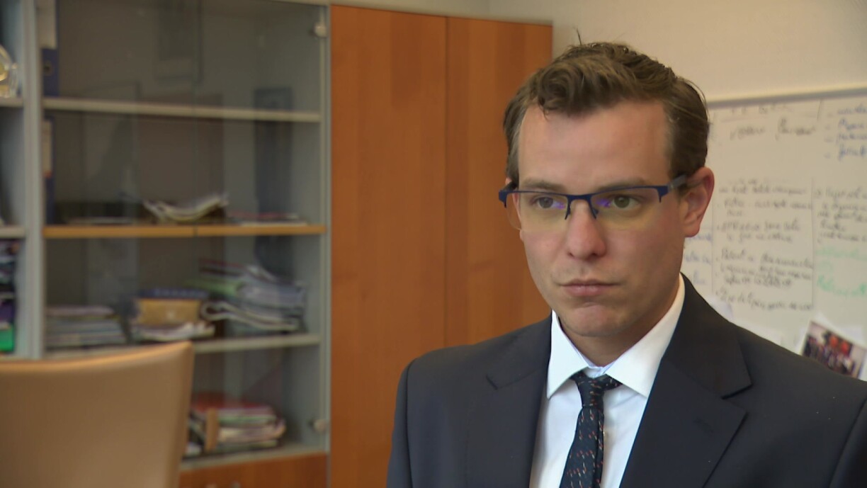 Rémy Dick, maire de Florange.