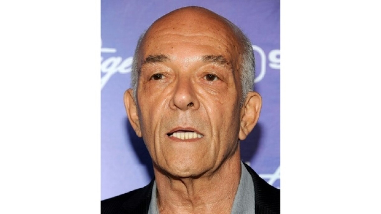 L'acteur américain Mark Margolis, lors d'une cérémonie en septembre 2012 à Beverly Hills, en Californie