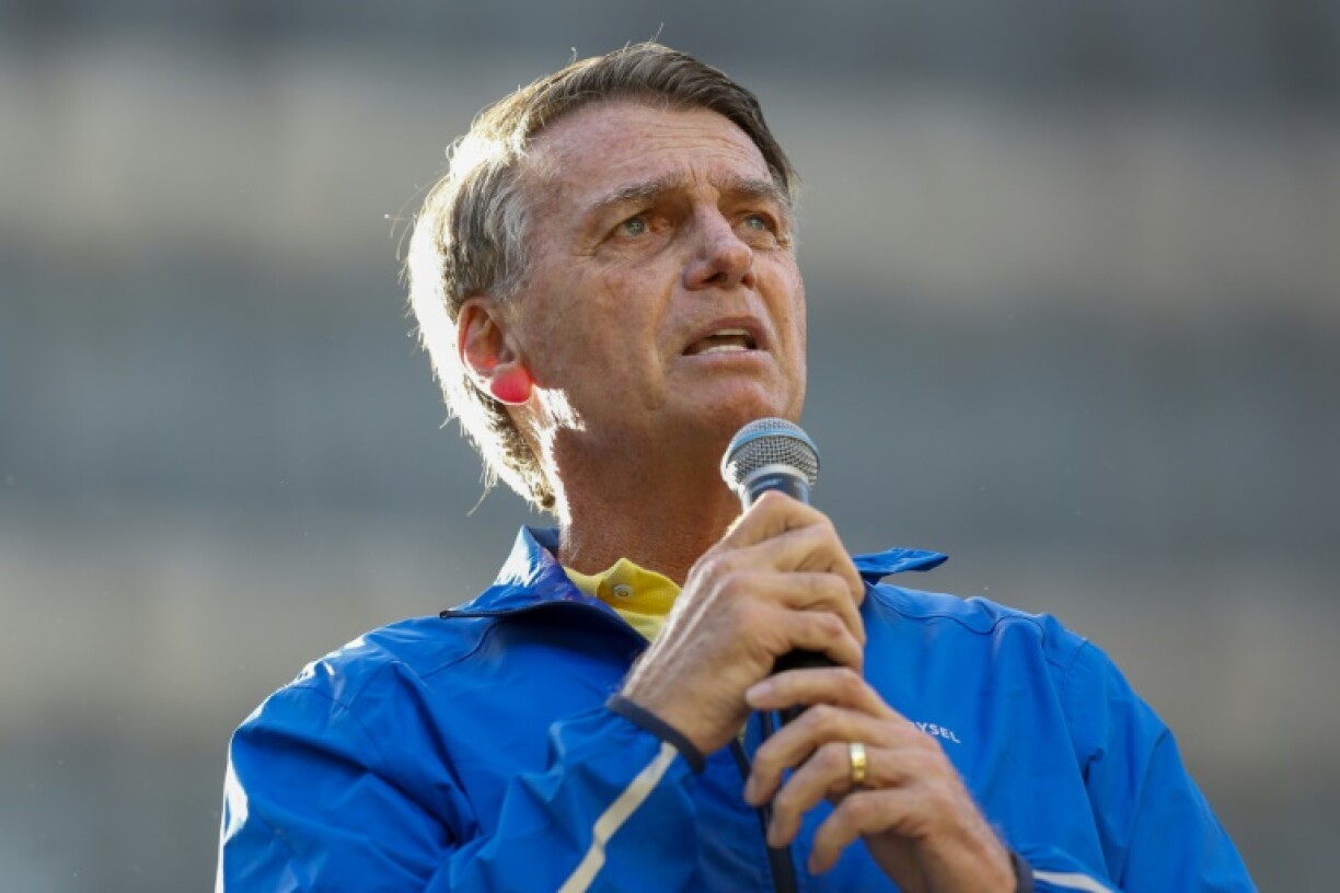 Like Trump, former Brazil president Jair Bolsonaro claims to be the victim of political persecution