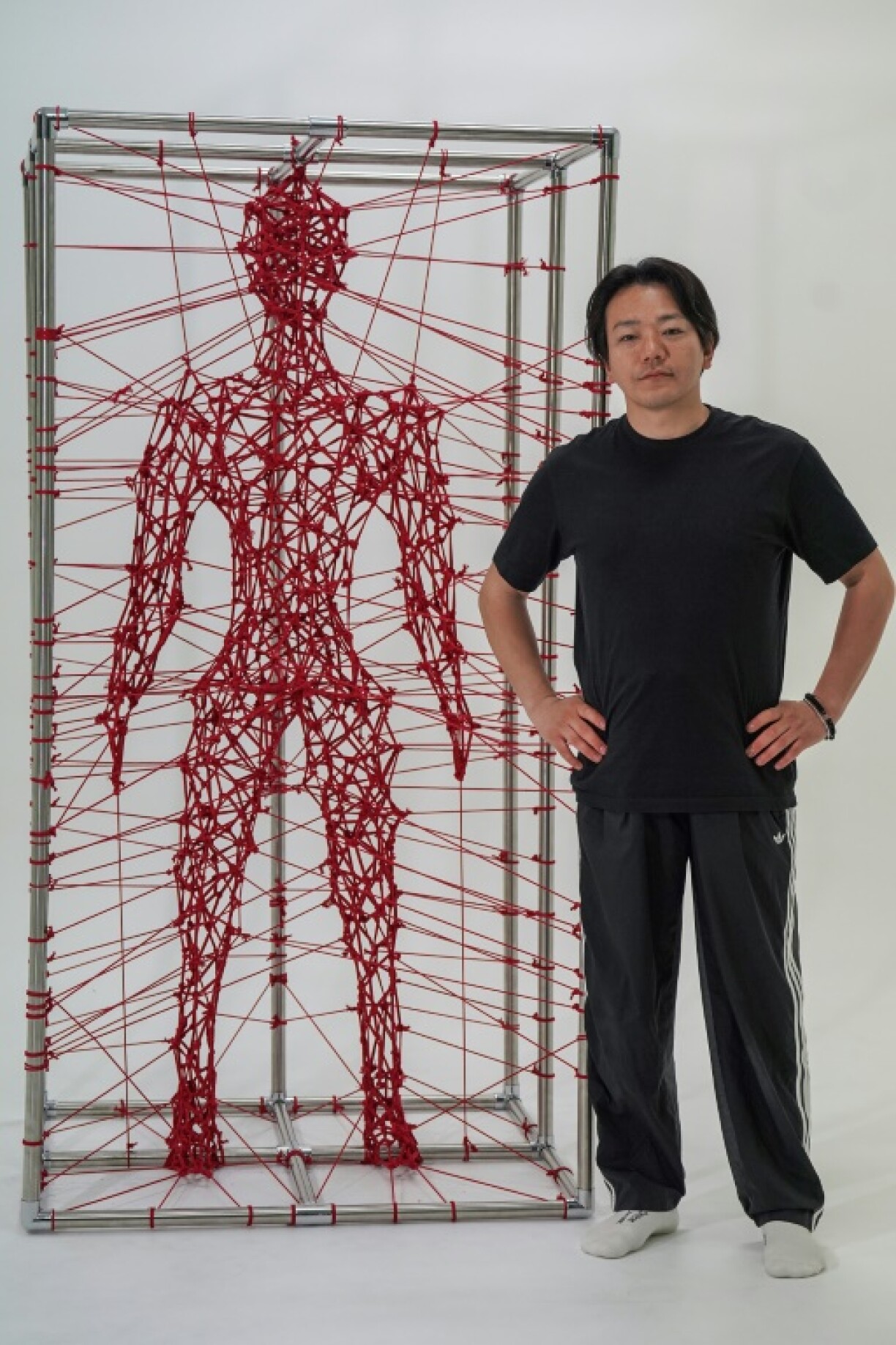 Hajime Kinoko teaches the knot-tying techniques of Japanese bondage, untangling the practice from its associations with kink and emphasising art and aesthetics
