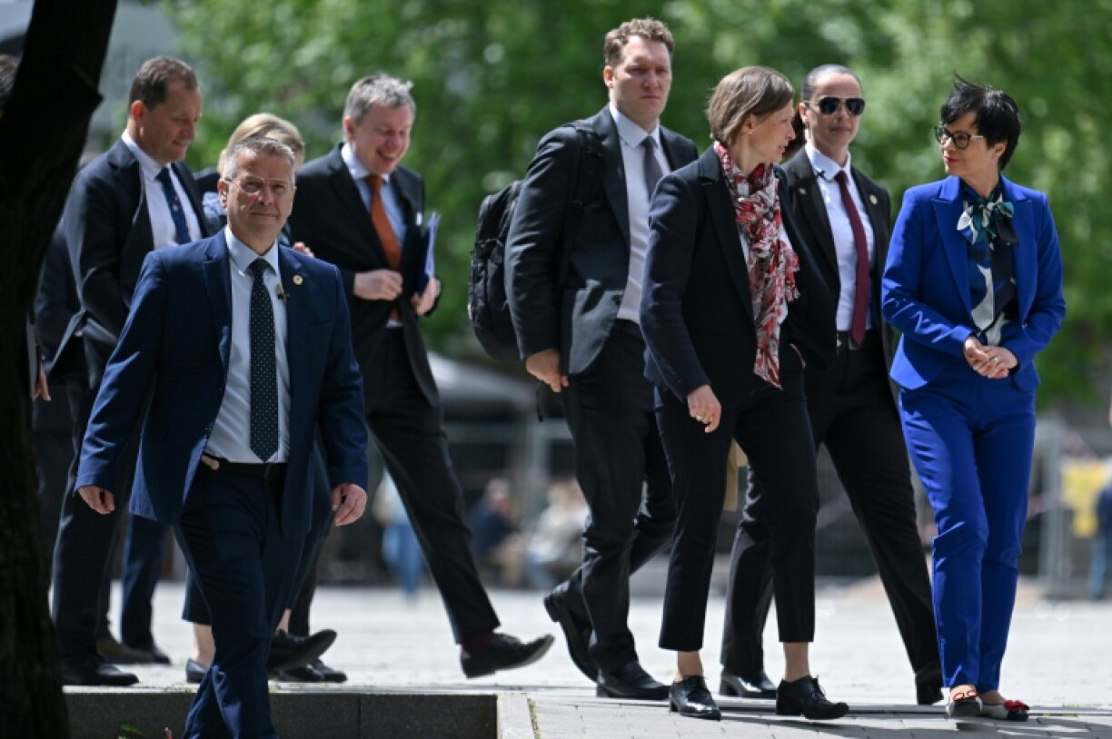 EU Commissioner for Enlargement Marta Kos voices concerns over the state of democracy in Turkey