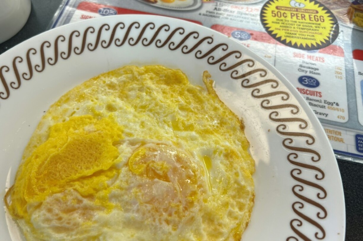 Americans are among the world's biggest egg lovers, particularly at breakfast time, consuming on average 277 eggs a year