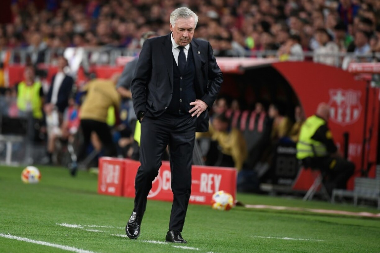 Real Madrid's coach Carlo Ancelotti will announce at the end of the season his future plans
