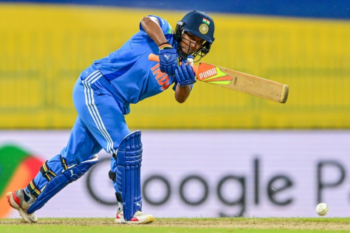 India's Deepti Sharma was Player of the Tournament at the one-day international World Cup in 2025 with 22 wickets and 215 runs