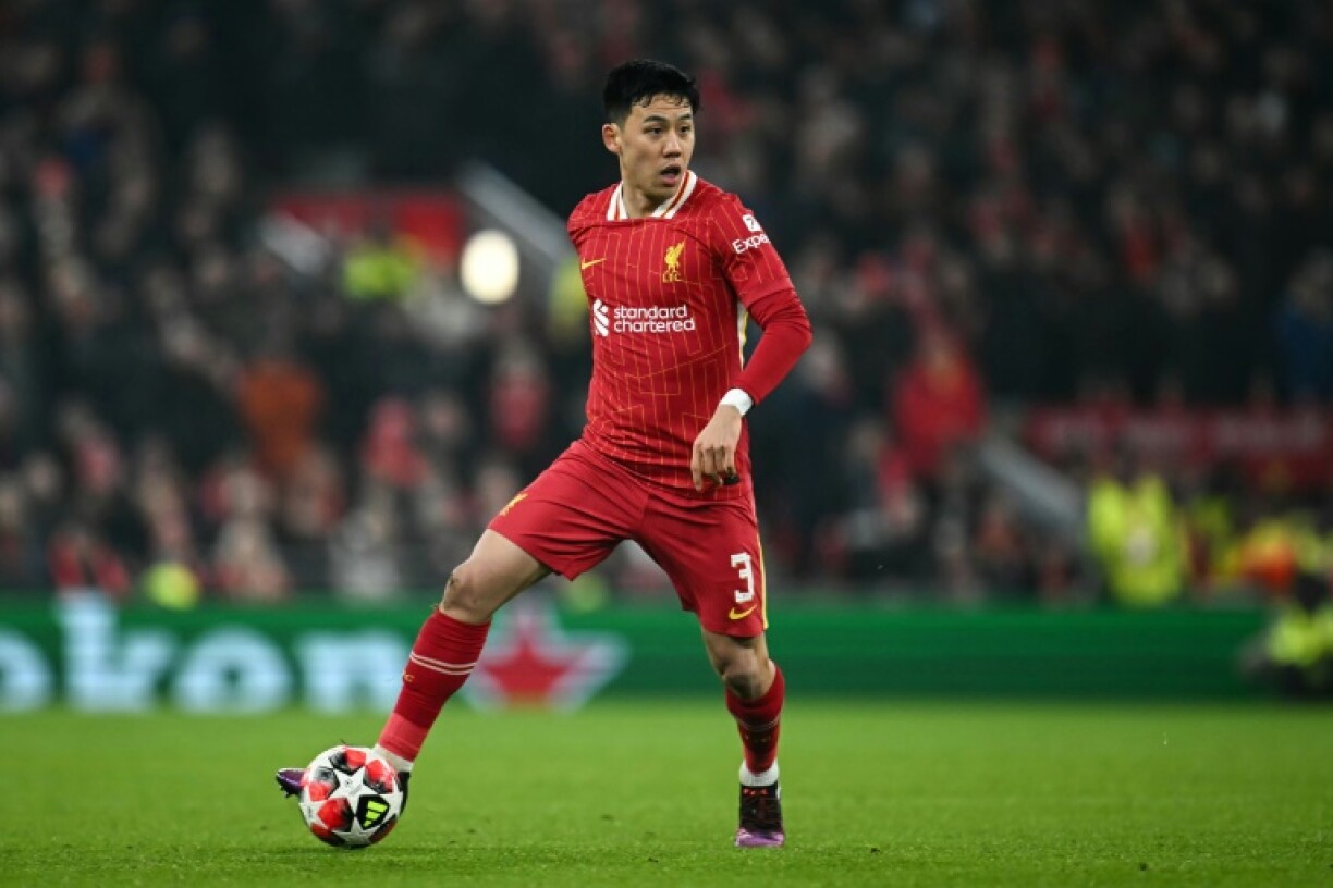 Liverpool's Wataru Endo is hoping to help Japan qualify for the World Cup in Thursday's game against Bahrain