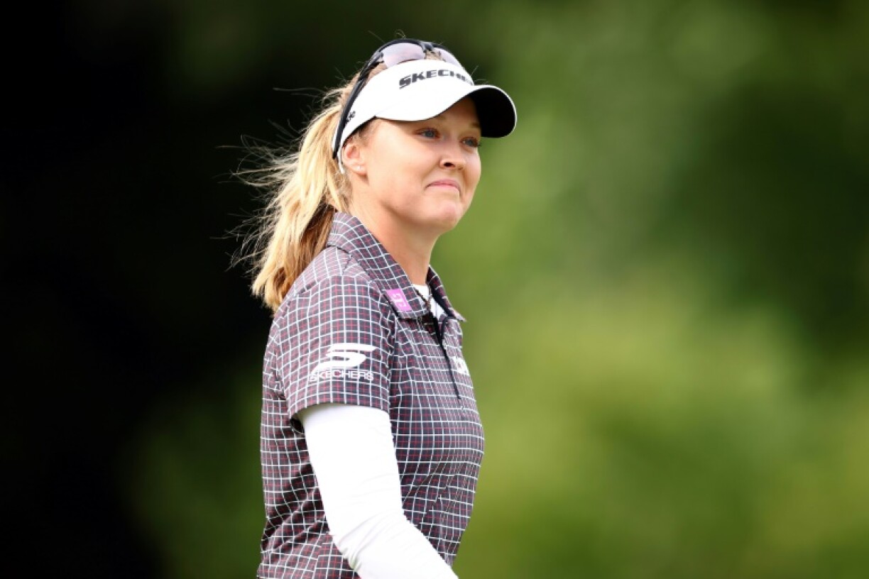 Home favorite Brooke Henderson shares the 54-hole lead with Australian Minjee Lee in the LPGA Canadian Women's Open